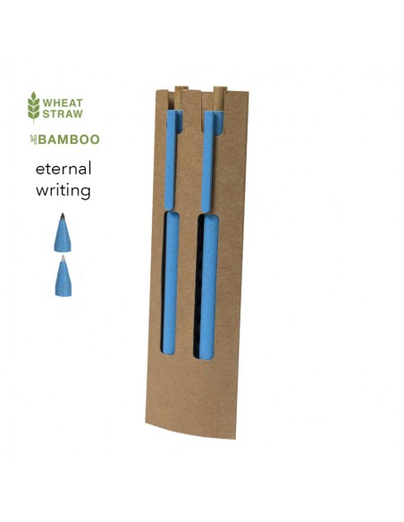 PARURE PENNA A SFERA/MATITA ETERNA