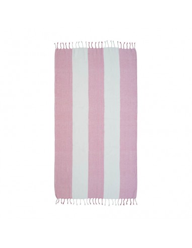 TELO MARE/FOUTA IN COTONE RICICLATO
