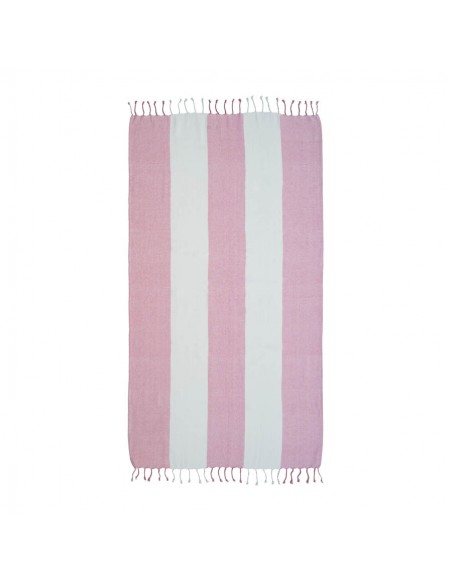 TELO MARE/FOUTA IN COTONE RICICLATO