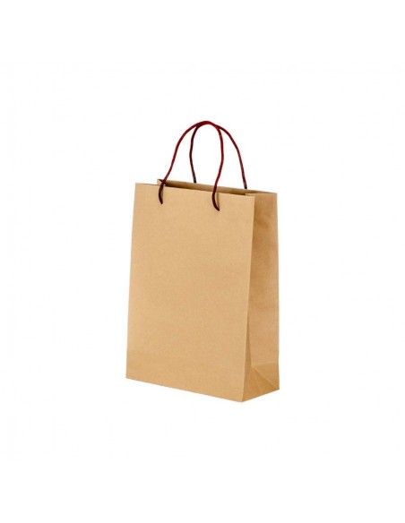 SHOPPER IN CARTA NATURALE RICICLATA 26X35X11