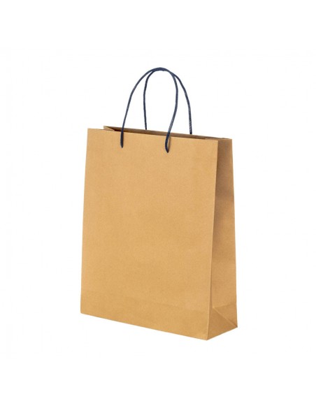SHOPPER IN CARTA NATURALE RICICLATA 34X41X12
