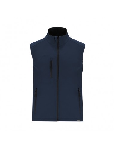 GILET SOFT SHELL/MICROPILE TRIPLO STRATO