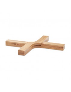 SOTTOPENTOLA PIEGHEVOLE IN BAMBU'