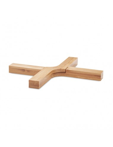 SOTTOPENTOLA PIEGHEVOLE IN BAMBU'