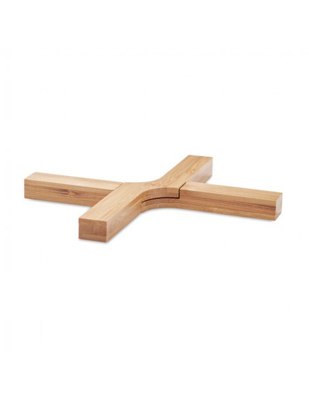 SOTTOPENTOLA PIEGHEVOLE IN BAMBU'