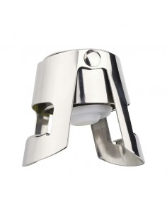 TAPPO IN METALLO PER BOTTIGLIA SPUMANTE