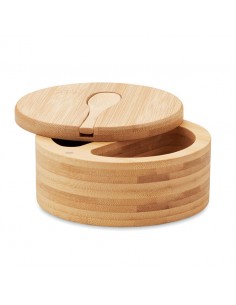 CONTENITORE SALE E PEPE IN BAMBU'