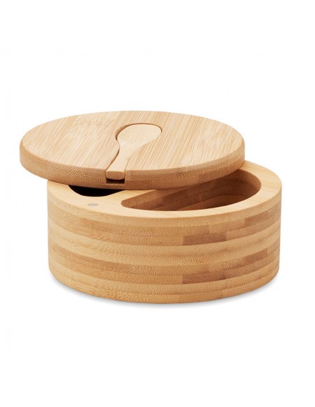 CONTENITORE SALE E PEPE IN BAMBU'