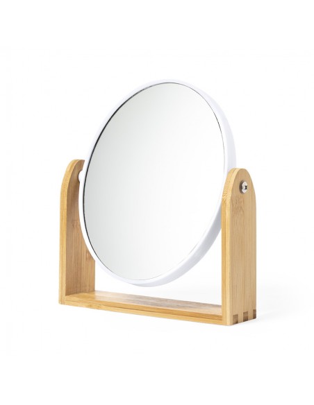 SPECCHIO DA TAVOLO IN BAMBU'