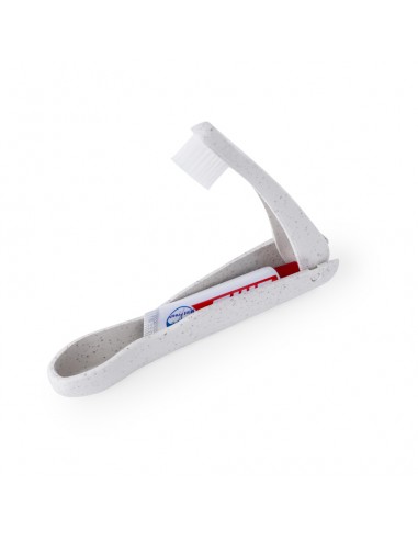 SPAZZOLINO PIEGHEVOLE IN FIBRA DI GRANO