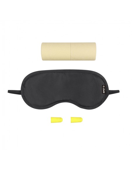 SET DA VIAGGIO CON MASCHERA PER OCCHI