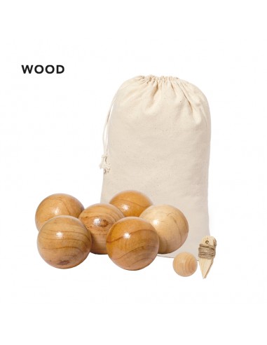 GIOCO DELLE BOCCE IN LEGNO