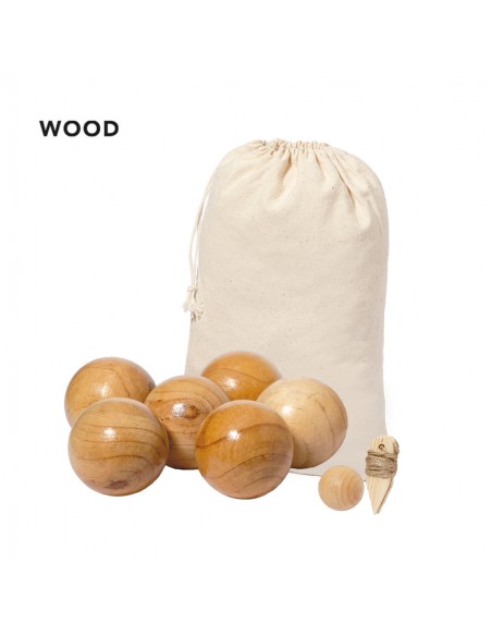 GIOCO DELLE BOCCE IN LEGNO