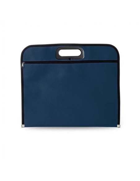 P/DOCUMENTI IN POLIESTERE CON CHIUSURA A ZIP