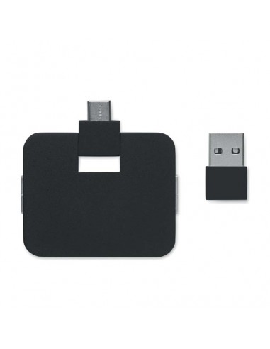 MULTIPORTA USB IN ABS DA 4 PORTE