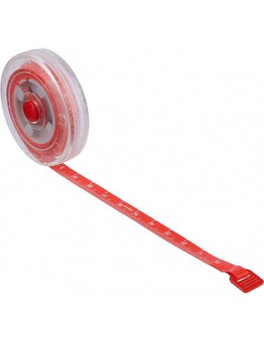FLESSOMETRO IN PLASTICA A NASTRO RETRATTILE