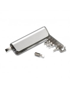 TORCIA IN ABS CON CACCIAVITE A 6 PUNTE