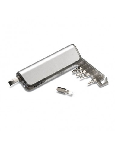 TORCIA IN ABS CON CACCIAVITE A 6 PUNTE