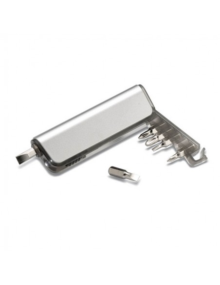 TORCIA IN ABS CON CACCIAVITE A 6 PUNTE