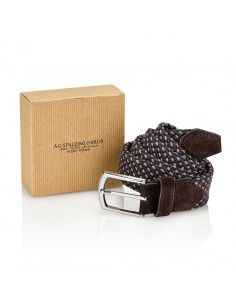 CINTURA UOMO SPALDING e BROS