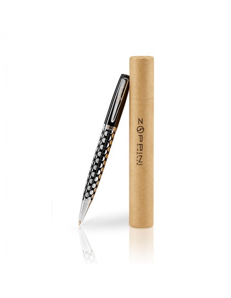 PENNA A SFERA ZOPPINI IN OTTONE PLACCATO