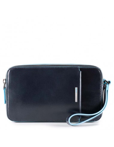 POUCHETTE AC4221B2 UOMO A DUE SCOMPARTI