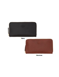 PORTAFOGLIO DONNA IN PELLE THE BRIDGE